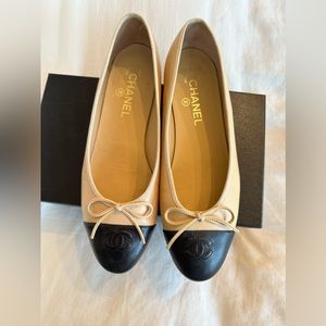 Chanel Ballet Flats